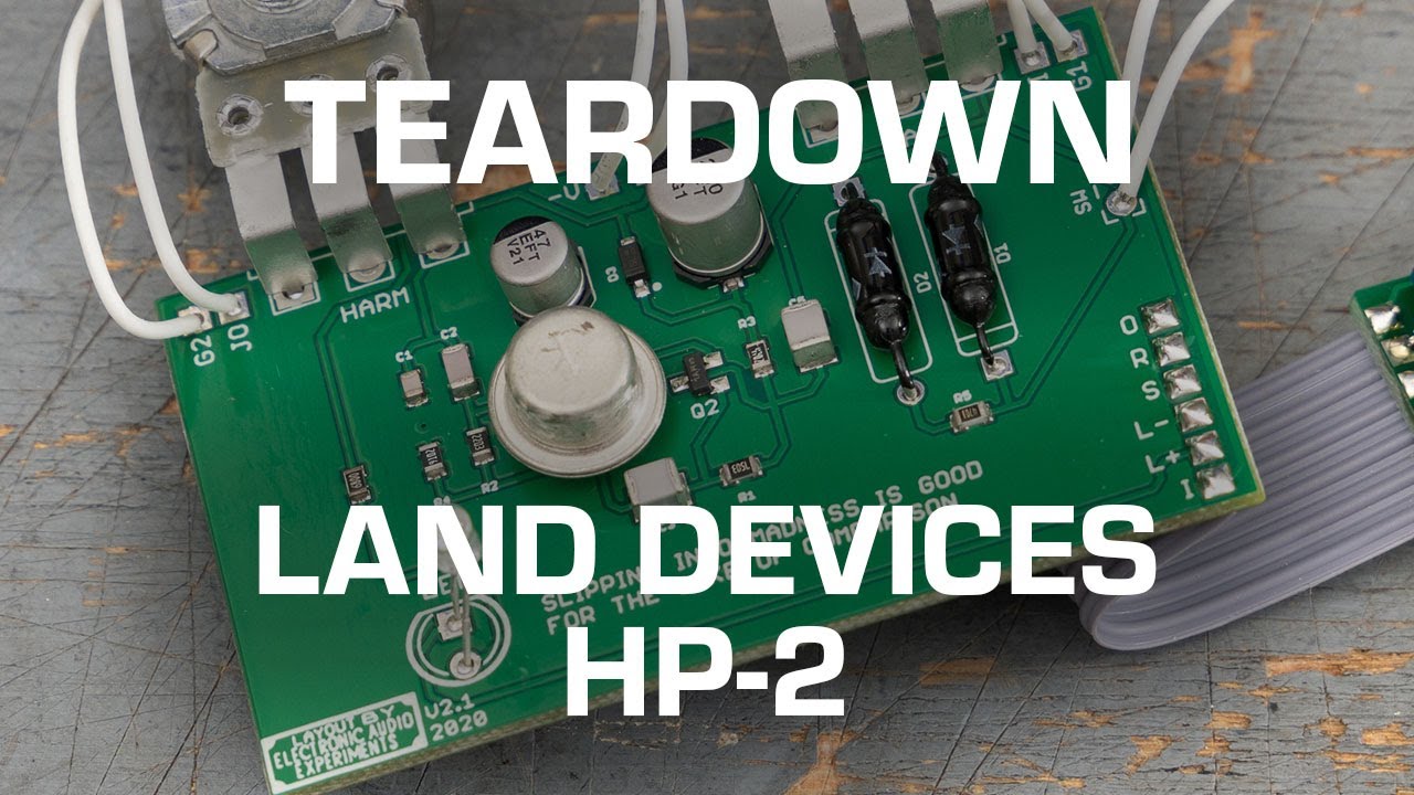 Разборка Land Devices HP-2! Посмотрите, что внутри!