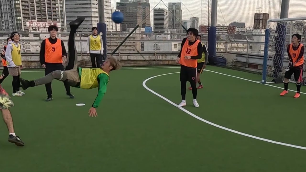 【横浜 2025/11/12/14:00～ 】な、なんじゃー！？【個サル・フットサル実況】