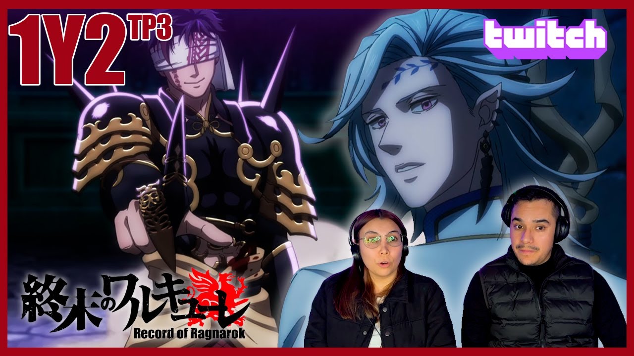 QIN SHI HUANG VS HADES!! 😱😱 | RECORD OF RAGNAROK | Cap 1 Y 2 | TP3 | Reacción