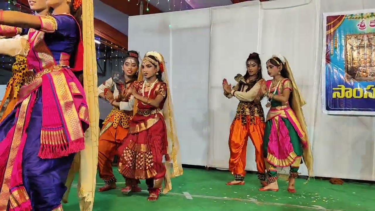  My SWEET DAUGHTER APOORVA Performs Shivastakam Song, With Team in Sri Ketaki Sangameshwara Temple 