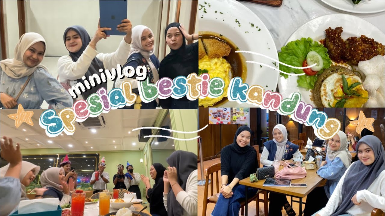 Mini vlog spesial bestie kandung | Happy birthday paisyaaa