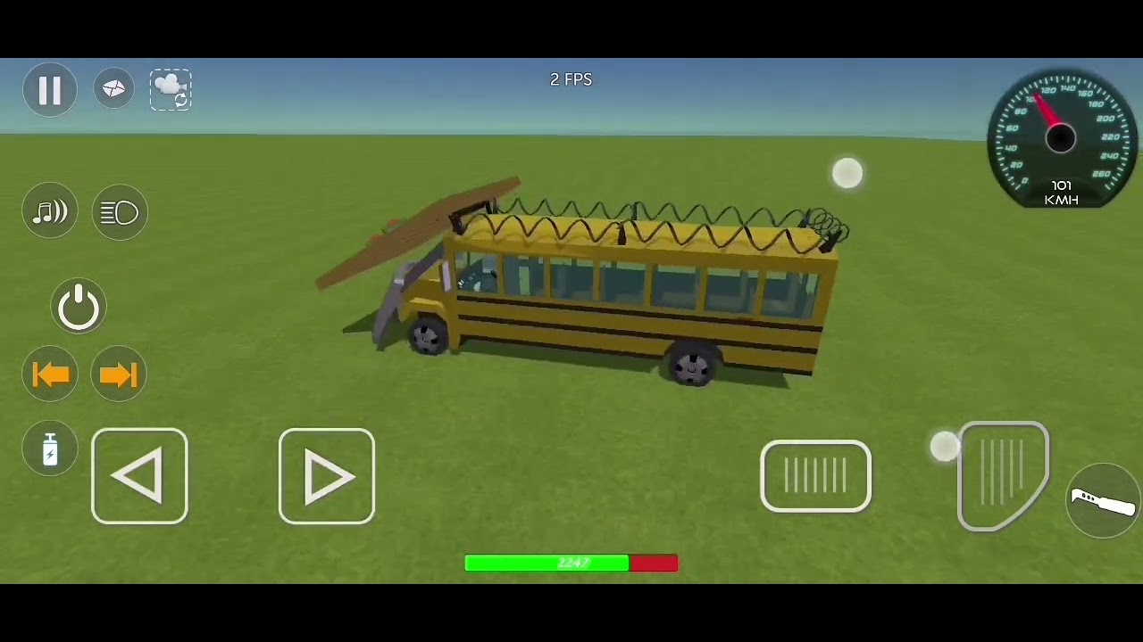 kakamaze bus pt 2 | simple sandbox 2