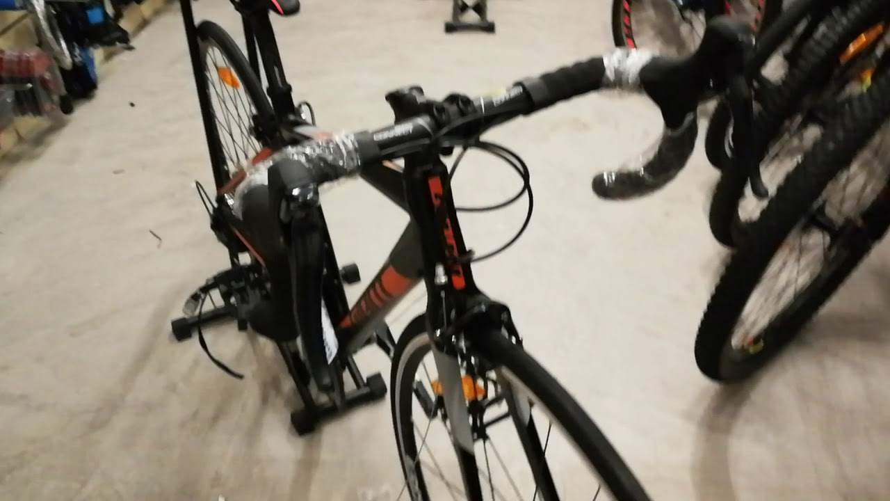 Sportone.kz Giant Contend 1 2018 обзор шоссейного велосипеда