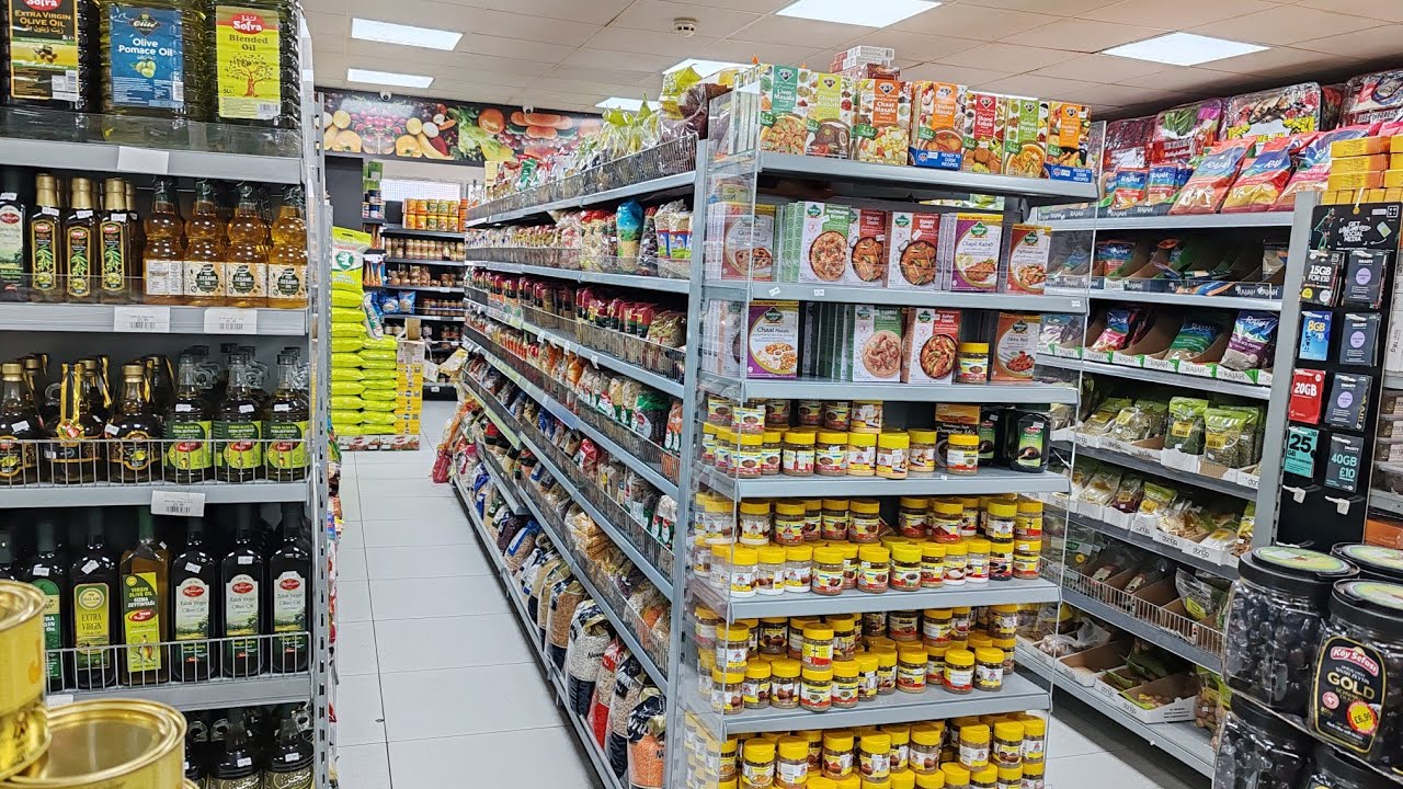 New Asian Store In Newcastle UK and Shezan Mango Juice at 2 Brothers Supermarket Pakistani Vlog UK