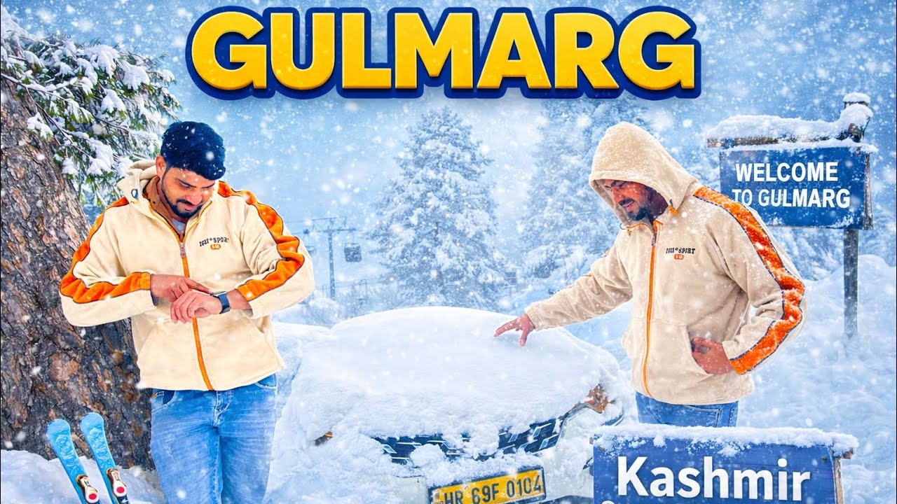 Delhi to Kashmir, Gulmarg to Dalhousie