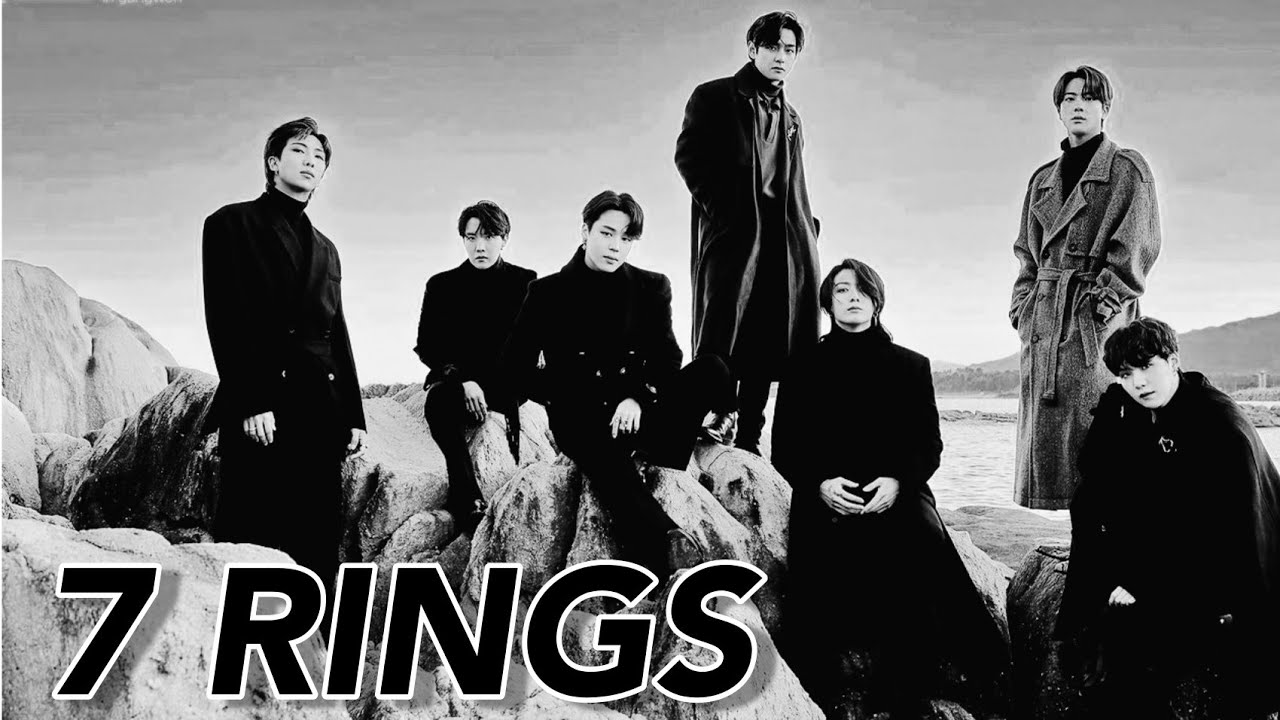 BTS - 7 RINGS FMV