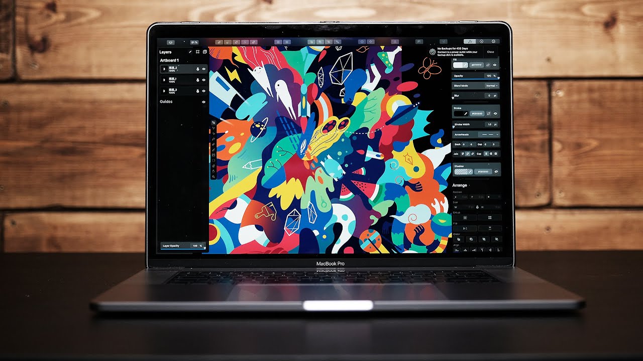 Introduction to Vectornator Pro - Design A Modern Logo ✍🏻