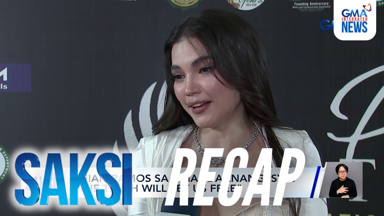 Saksi: (Part 3) Visa requirements sa South Korea, binawasan; Pahayag ni Rhian Ramos... | Saksi