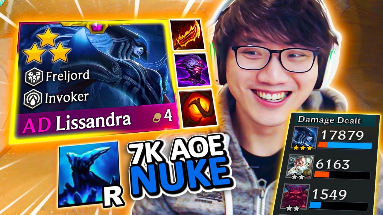 I Finally Hit Lissandra 3 (ft. Kiyoon)