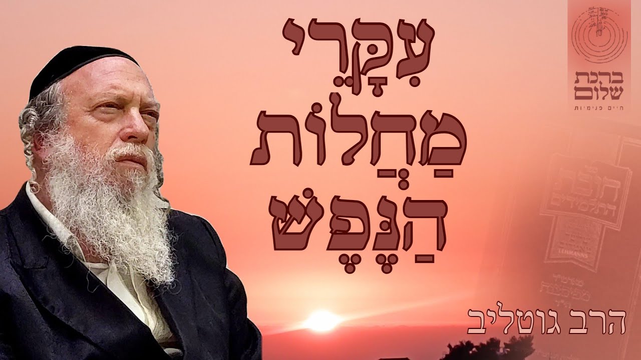 עקרי מחלות הנפש ותרופותיהן - חובת התלמידים והתלמידות - פרק שלישי - 13 - הרב  גוטליב
