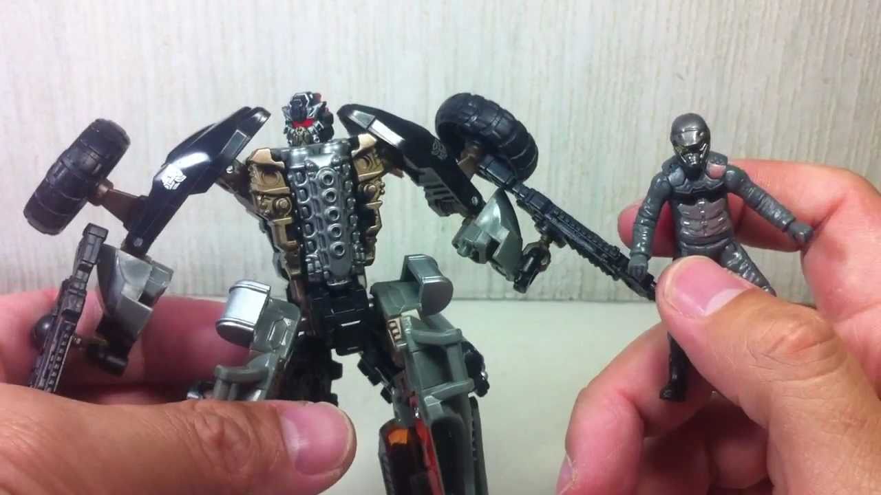 Transformers DOTM Human Alliance Backfire with Spike Witwicky