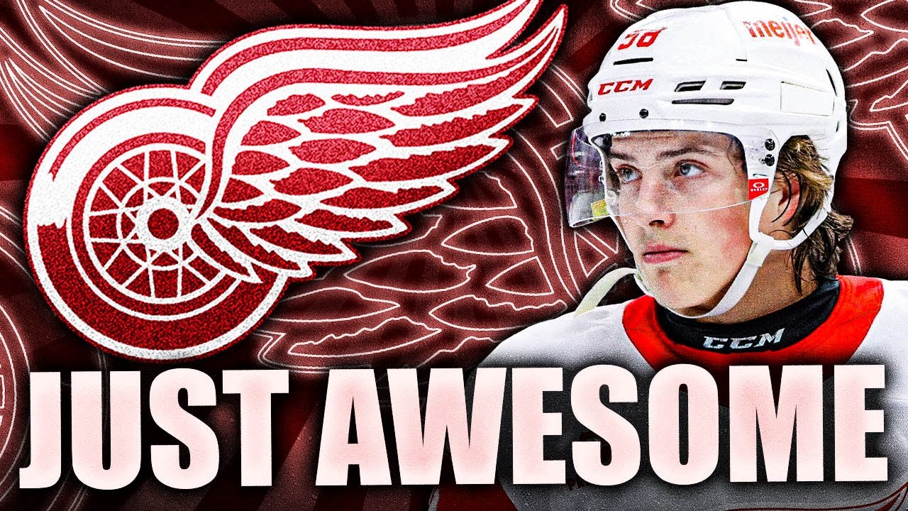 THE FUTURE IS HERE FOR THE DETROIT RED WINGS &mdash; AND IT&rsquo;S INCREDIBLE