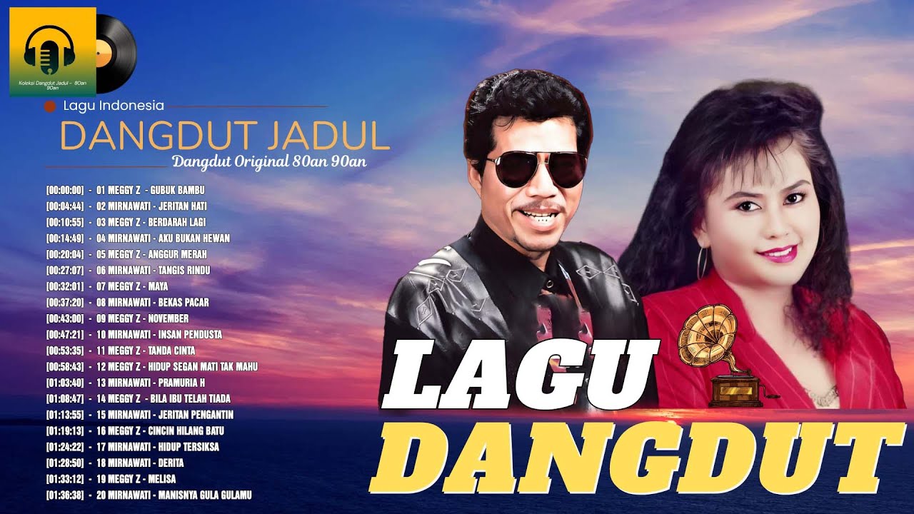 Koleksi Lagu Dangdut Lawas Original 90an 🚀 Lagu Dangdut Klasik Nostalgia 📀 Meggy Z, Mirnawati...