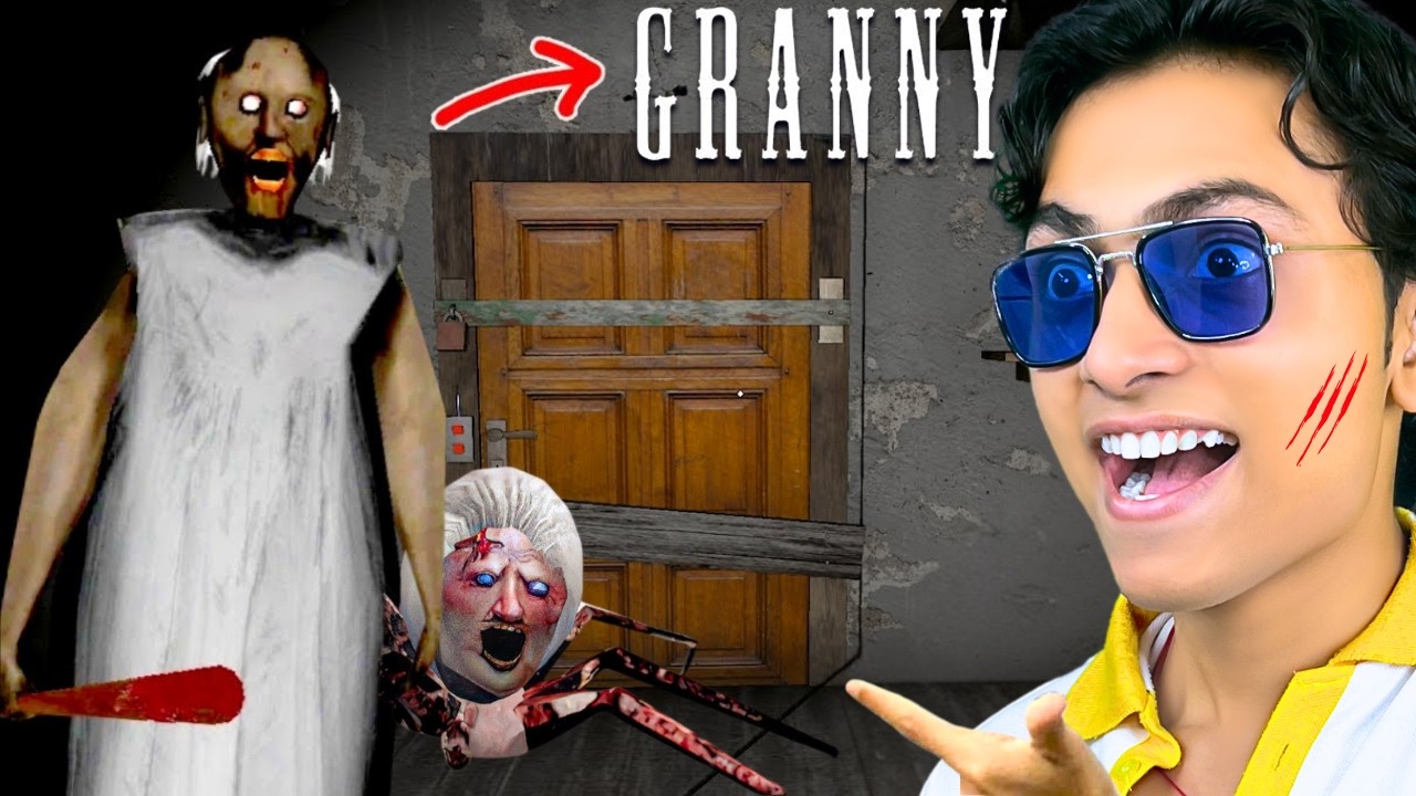 GRANNY Chapter 1 - Dadi Ke Ghar se Escape😱 Very Hard!