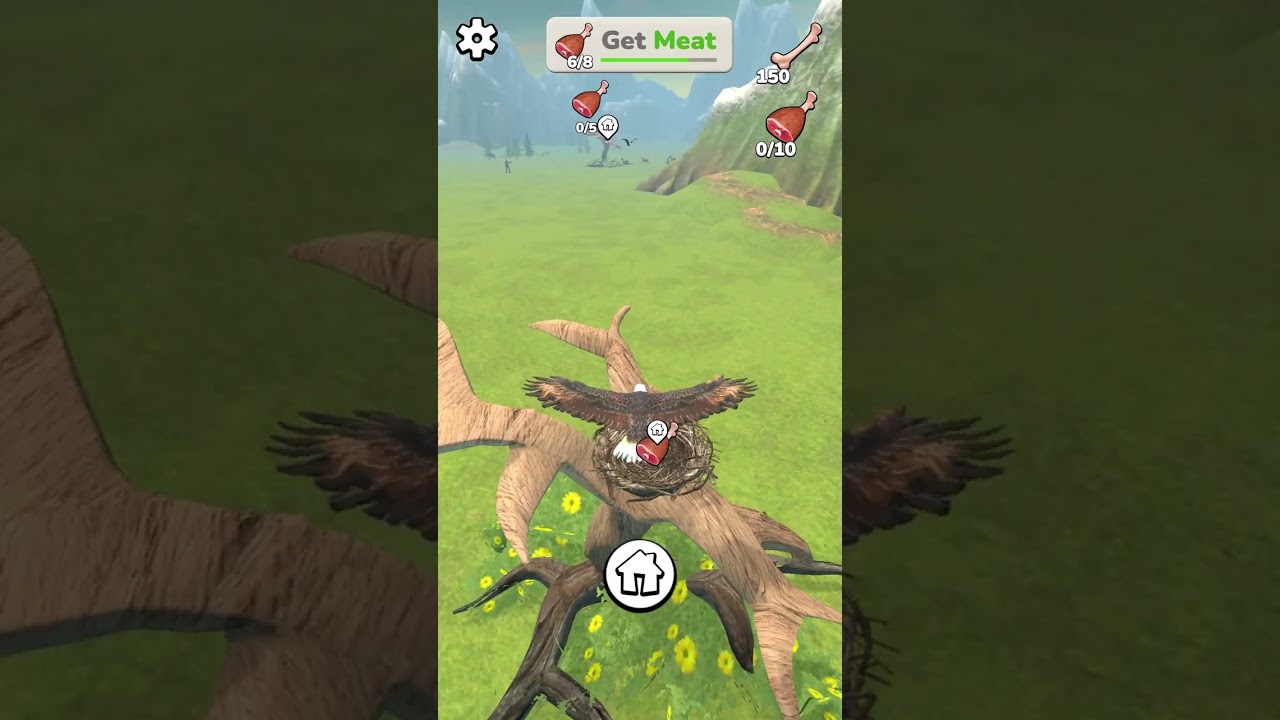 Eagle Simulator - gameplay