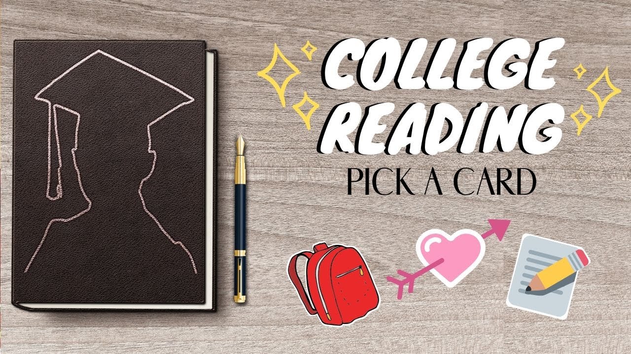 PICK A CARD ✏️📓College Reading🎒🏫 Supermoon Tarot