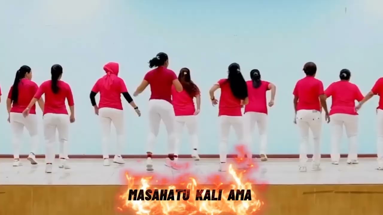 Joget wayase masahatu kali ama