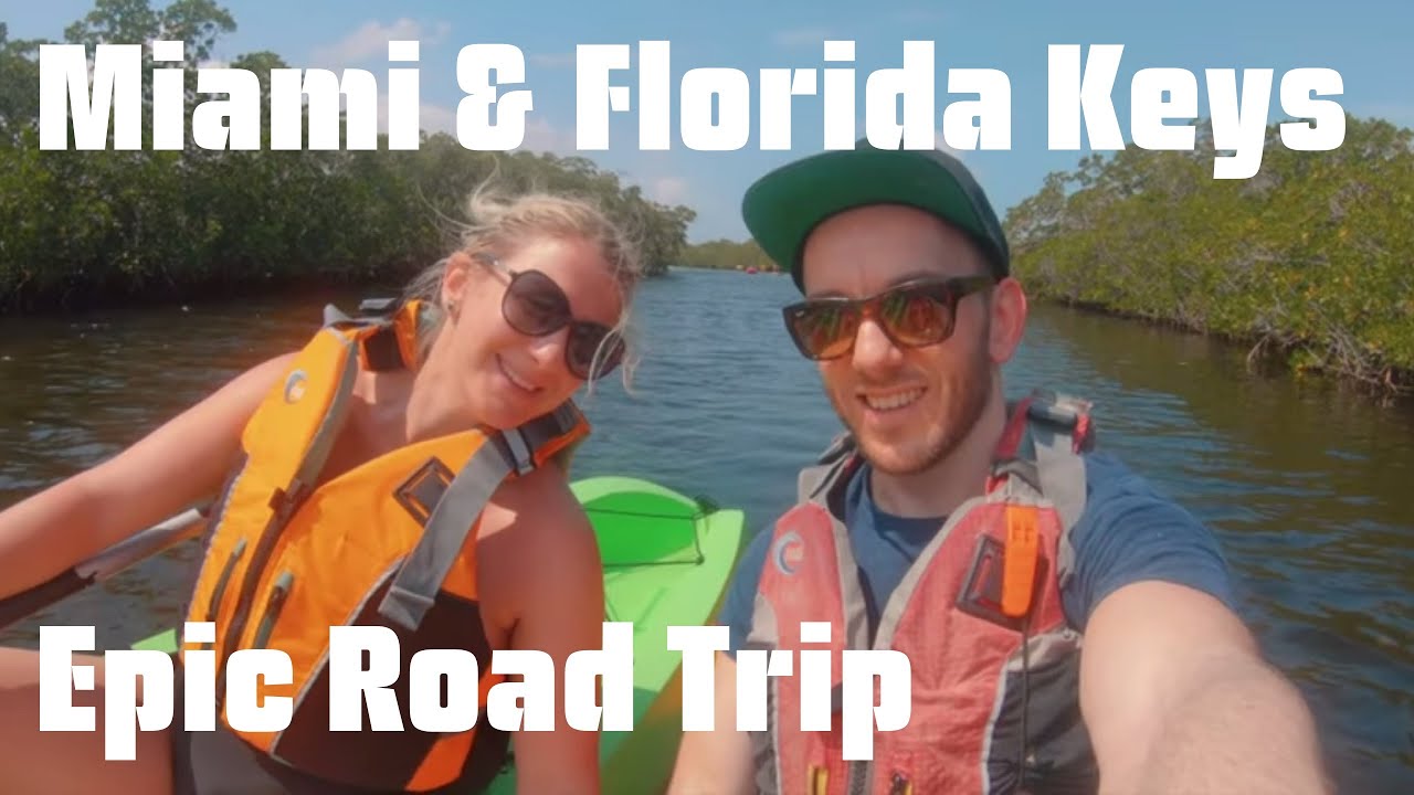 Best of Miami to Florida Keys EPIC ROAD TRIP!