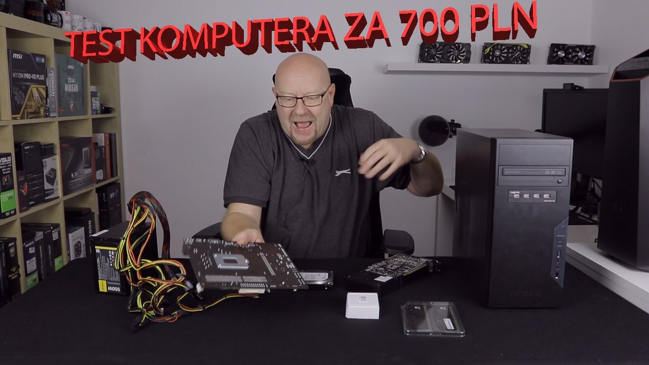 Test komputera za 740 złotych  - Tanie granie!