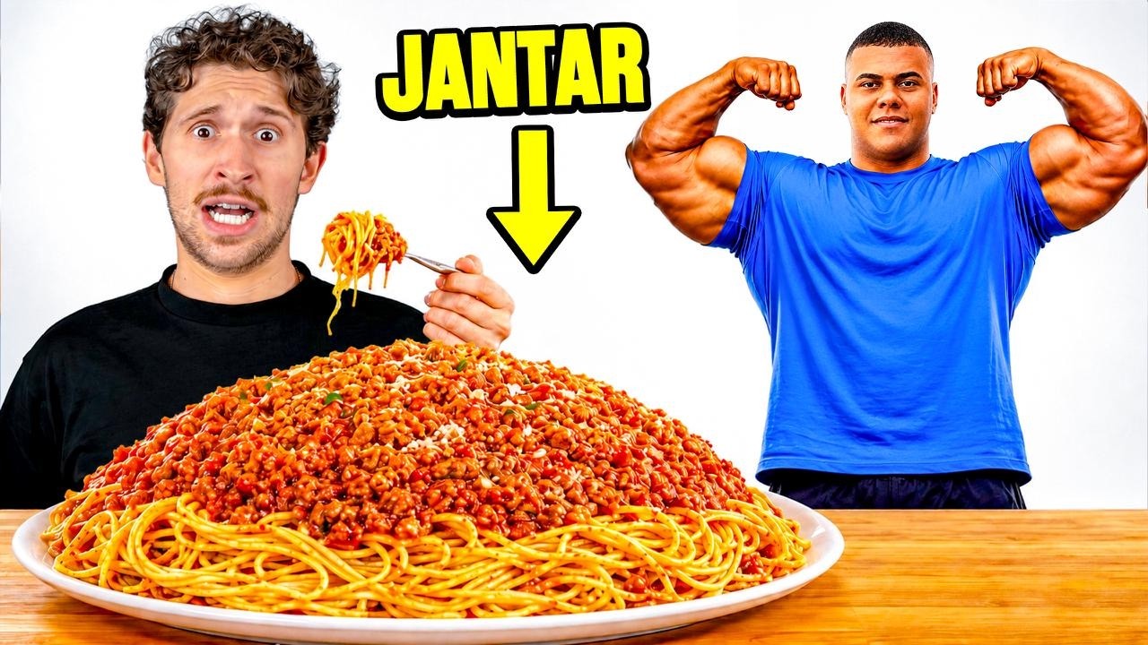 Fiz a Dieta do Bitelo por 24 Horas