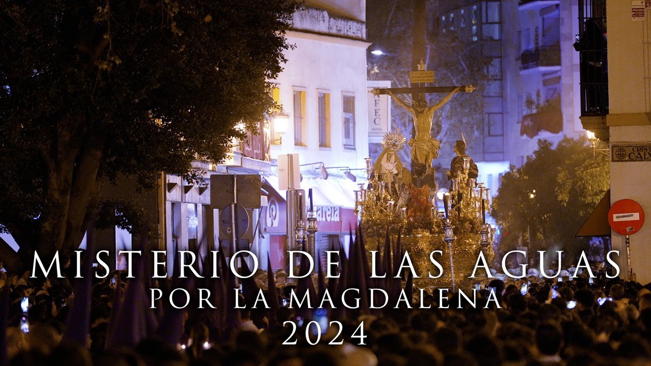 4K || MISTERIO DE LAS AGUAS | MAGDALENA | ROSARIO DE CÁDIZ | 2024