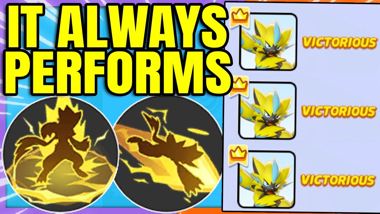 This ZERAORA BUILD Never Disappoints in Ranked | Pokemon Unite