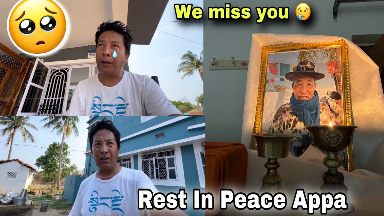 REST IN PEACE MY BELOVED FATHER 😣😔📿/ WE MISS YOU 😢