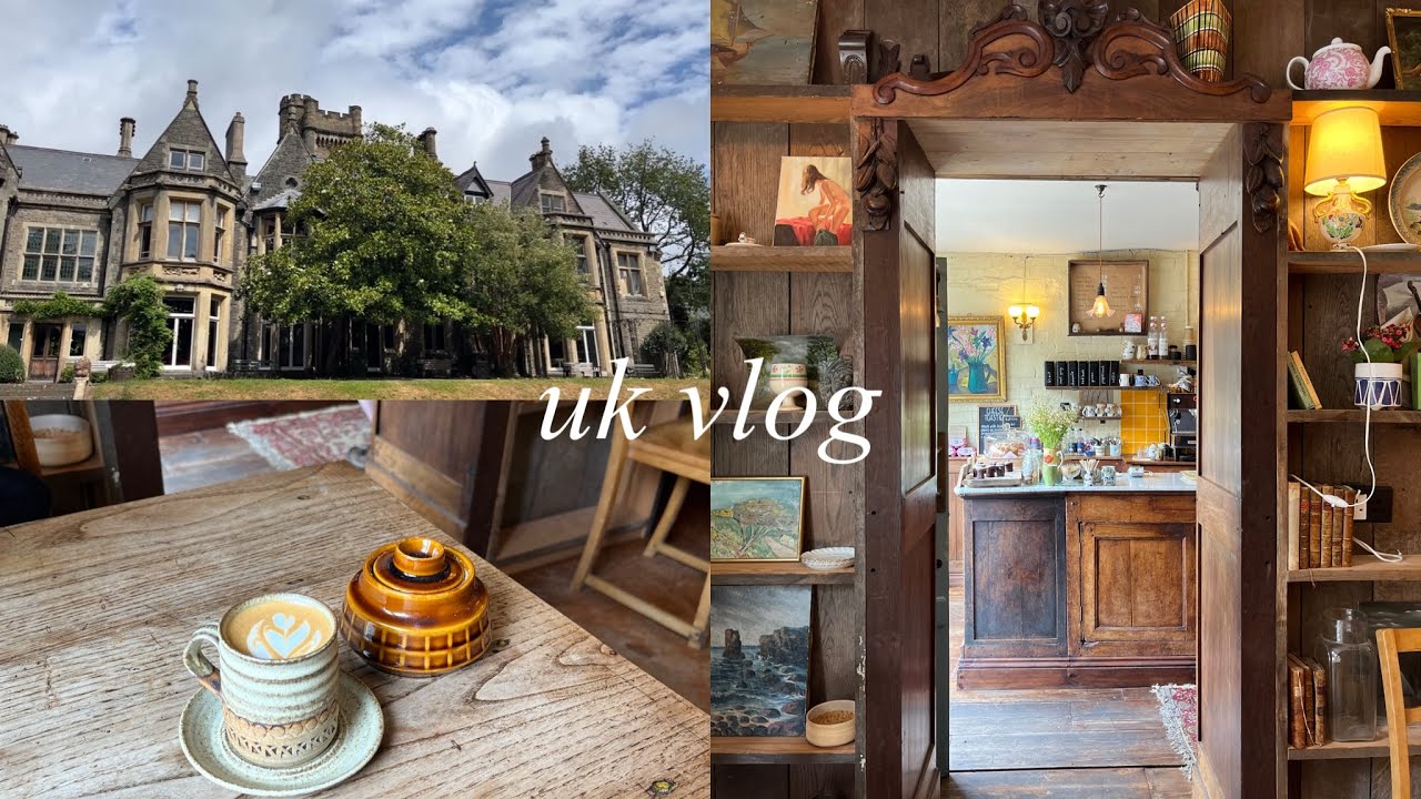 〈vlog〉海外カフェ巡り/イギリス暮らしの日常/Daily vlog
