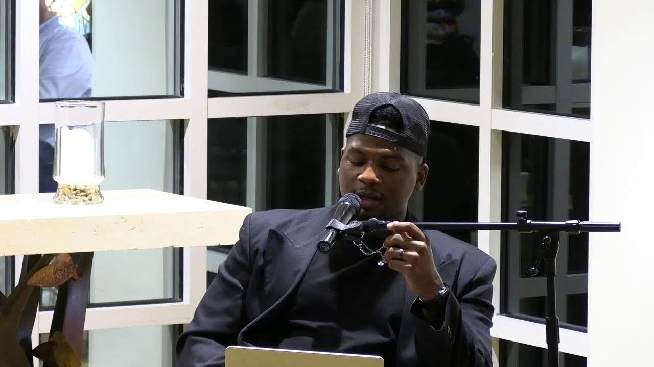 Lenten Preaching Series: Danté Stewart