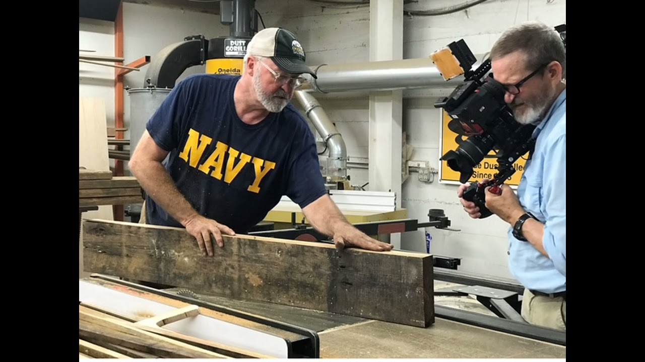 Salvaging beautiful buildings with Mike Whiteside (Black Dog Salvage)