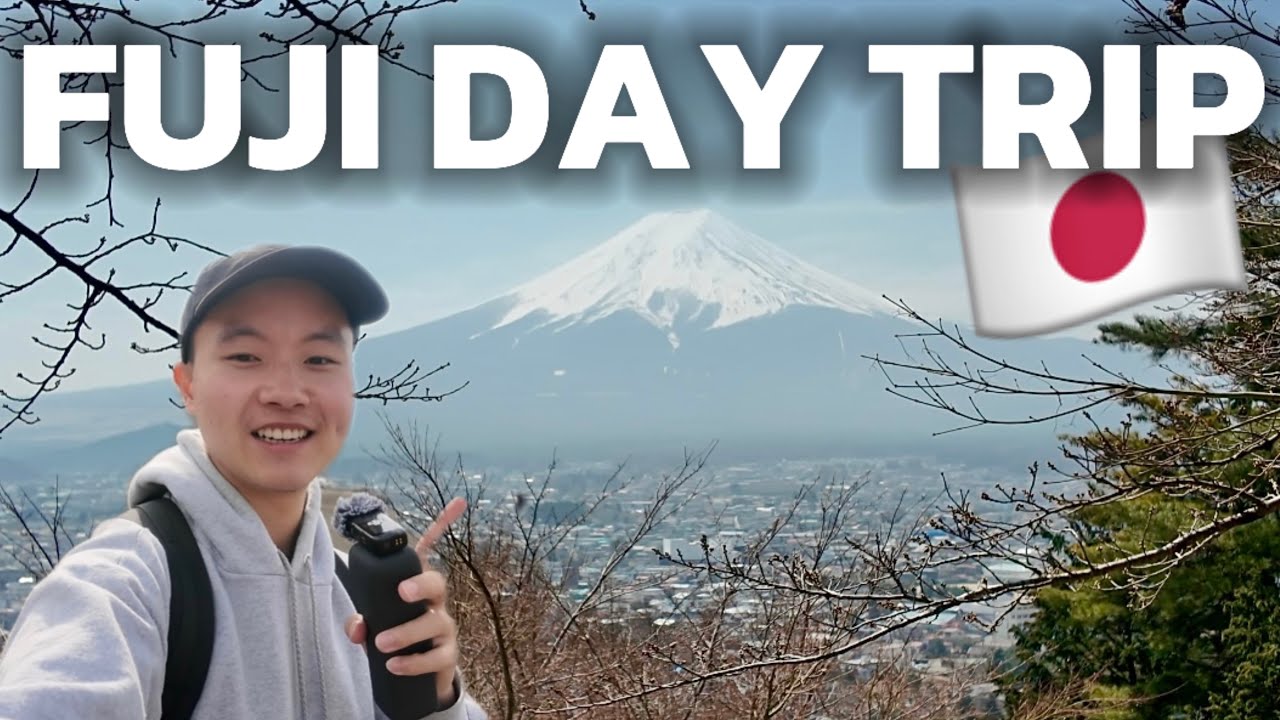 🇯🇵Keliling Seharian ke Fuji, Jepang