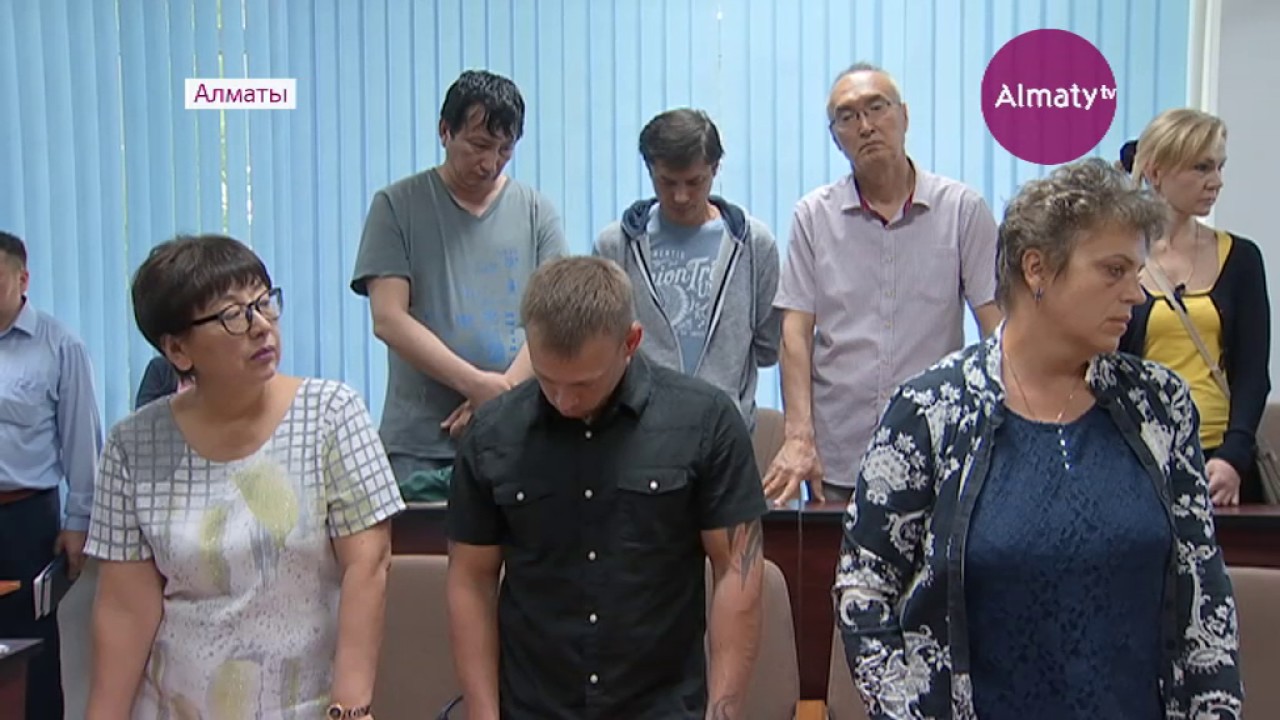 Тұңғышбай Жаманқұловқа қатысты сот үкімі шықты  (01.06.17)