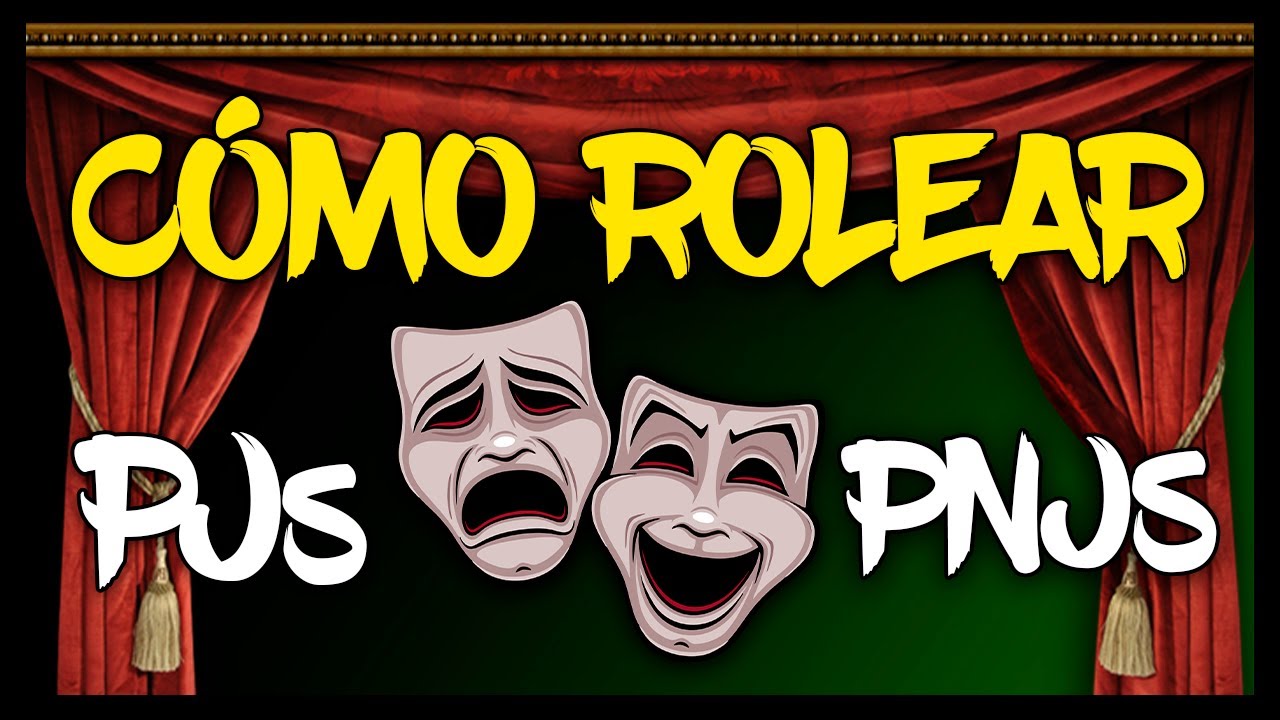 TÉCNICAS para 🎭 INTERPRETAR PERSONAJES 🎭 /// ROL