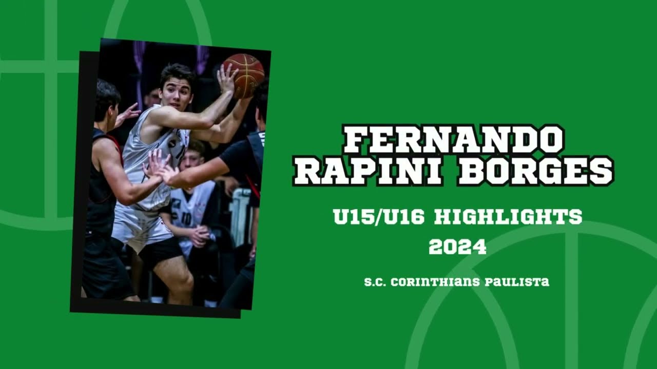 #15 Fernando Rapini Borges  - 6'0