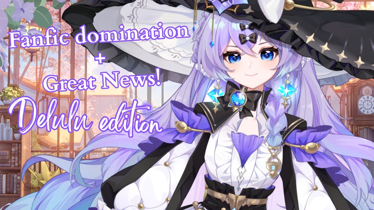 【ZATSU Delulu】 Who is that in the fanfic??