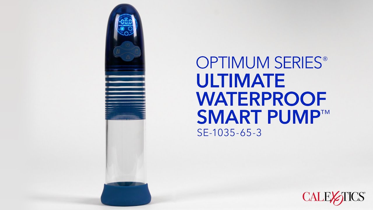 CalExotics Optimum Series&reg; Ultimate Waterproof Smart Pump&trade;