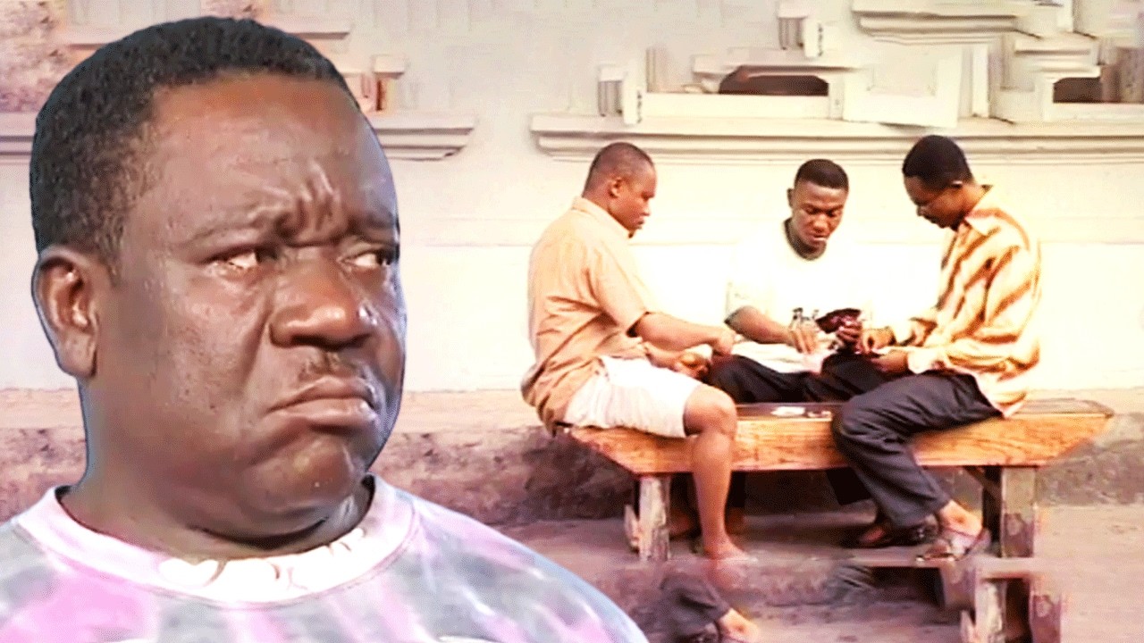 Mr Ibu Will Make You Laugh Out Loud Watching This Old Nigerian Movie Released Today - African Movie