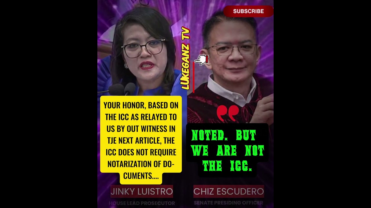 ARAY MO! REP. LUISTRO NASUPALPAL KAY SEN. ESCUDERO! 😂 #highlights#news#viral#trending#funny#shorts