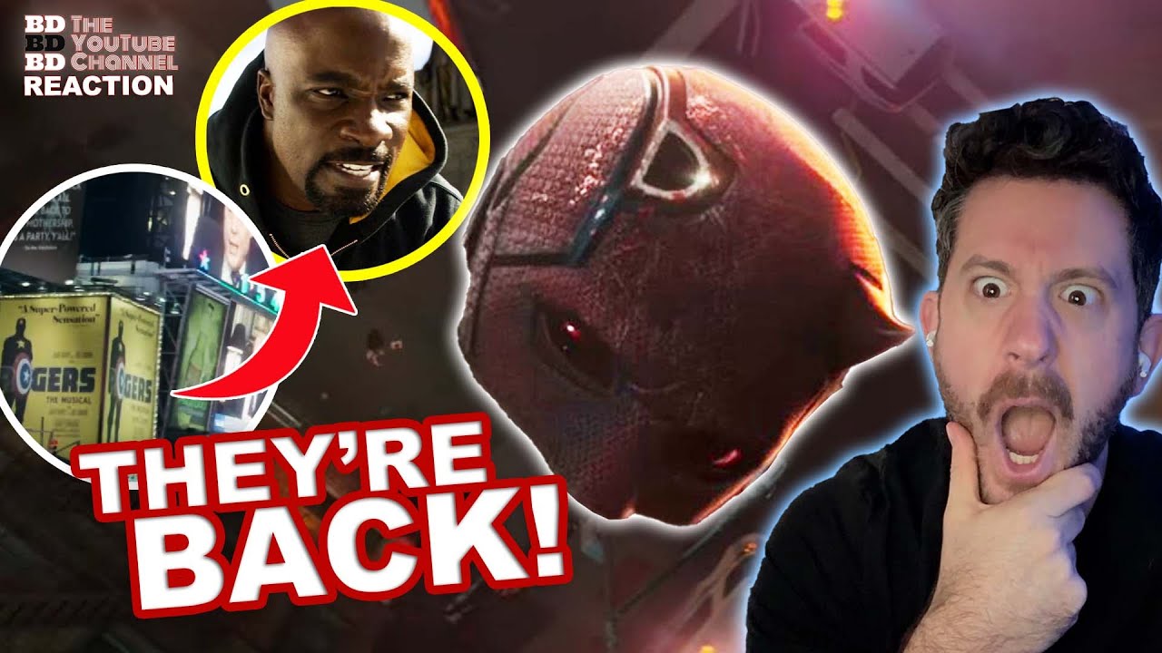 Daredevil: Born Again Trailer Confirmed WHAT?