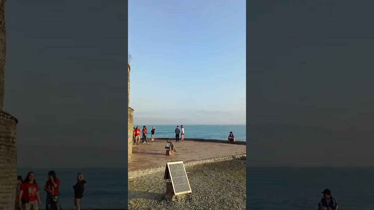 elyuhan what a nice morning at pebble beach baluarte luna la union thank you lord #manongxtravels