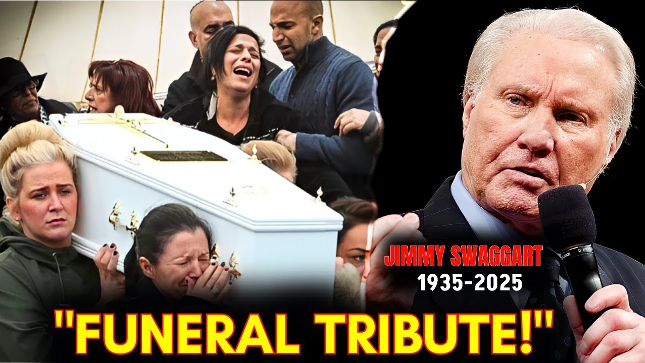 At 90, Televangelist Jimmy Swaggart DIED, Watch His EMOTIONAL Funeral TRIBUTE!