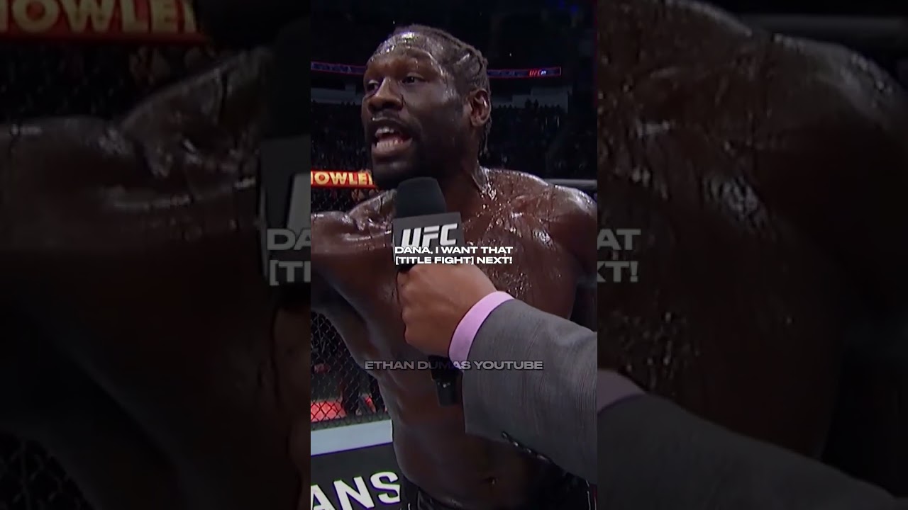 When Cannonier Got Dana's Attention