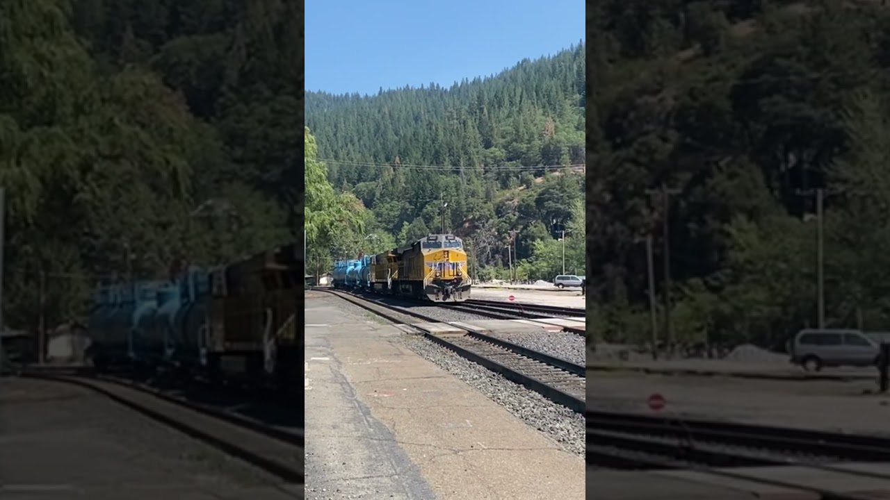 Train station in Dunsmuir, California #ca #cali #california #northerncalifornia #dunsmuirca