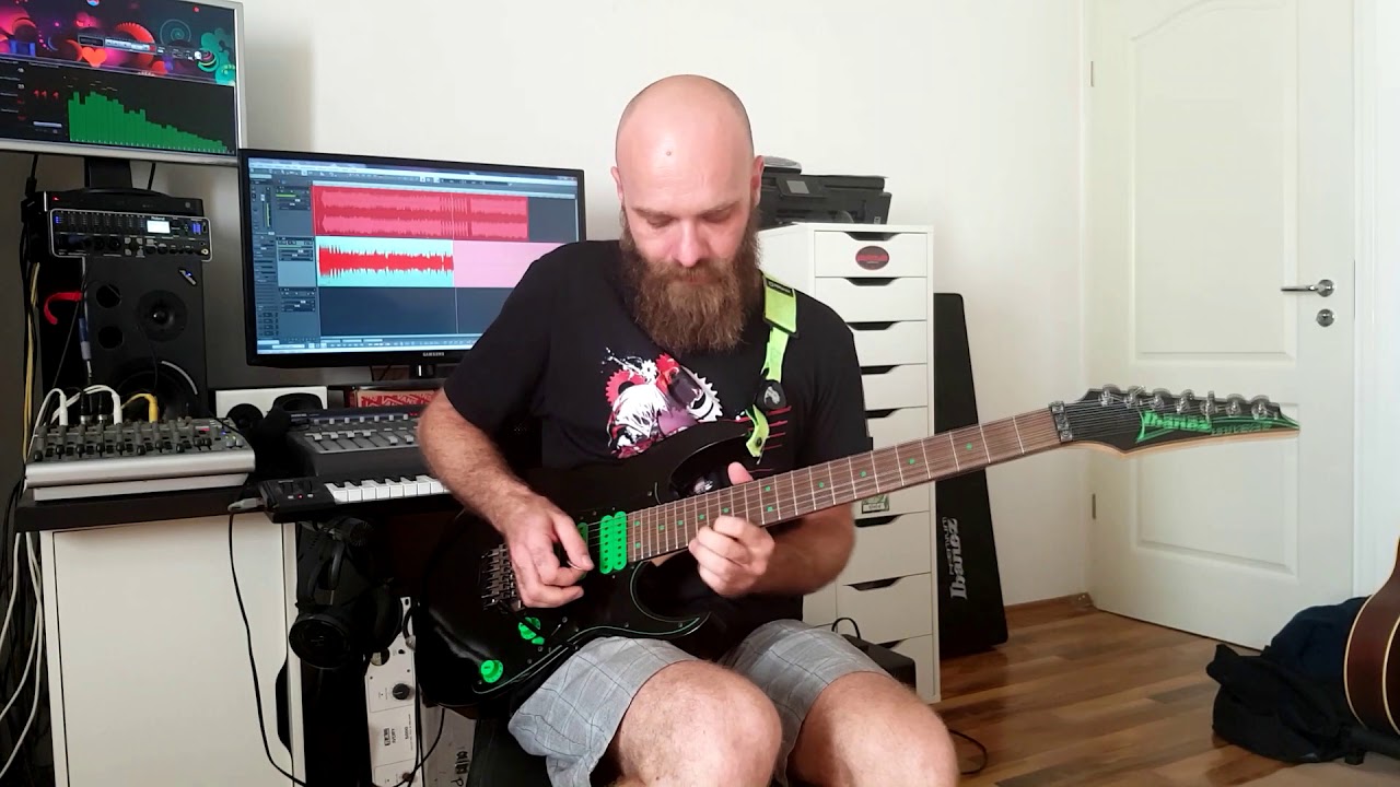 Reb Beach - Black Magic (performed by Peta Lukács)
