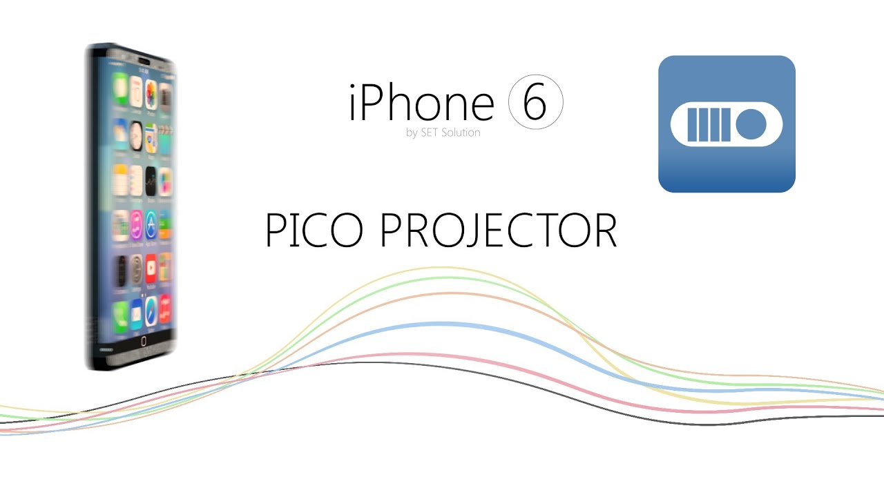 iPhone 6 Projector