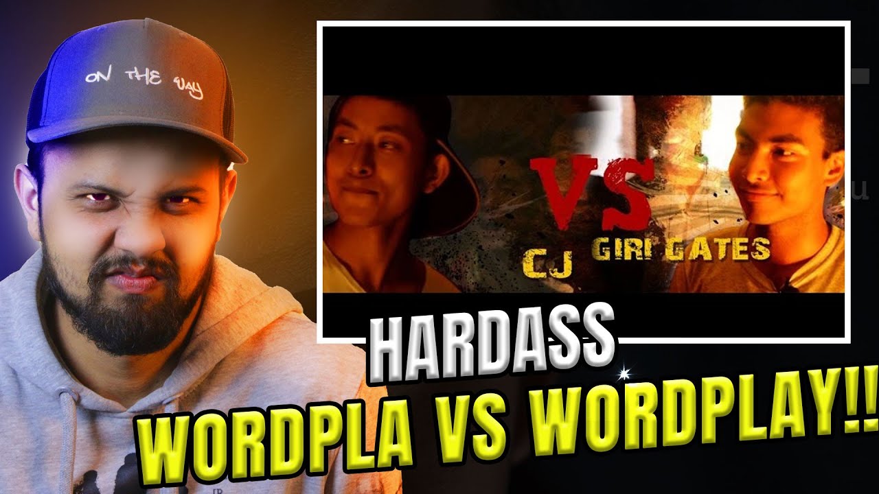 #REVISIT THIS WAS SO GOOD !! #reaction CJ Vs Giri Gates - Raw Barz