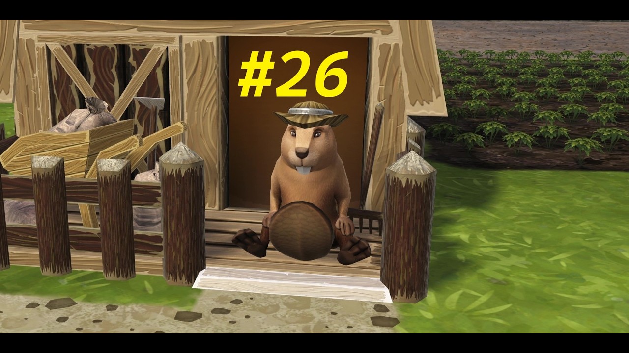 ЭТО ЧТО, МОЙ НОВЫЙ КОМПЬЮТЕР!? Timberborn #26