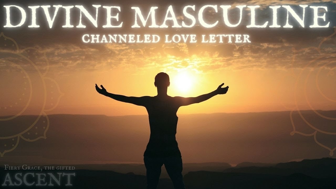 Love Letter 🤵🥀 Divine Masculine ✡ CHANNELED MESSAGE 💜 