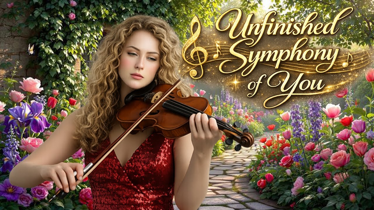 Unfinished Symphony of You | Emotional Cinematic Pop with Solo Violin