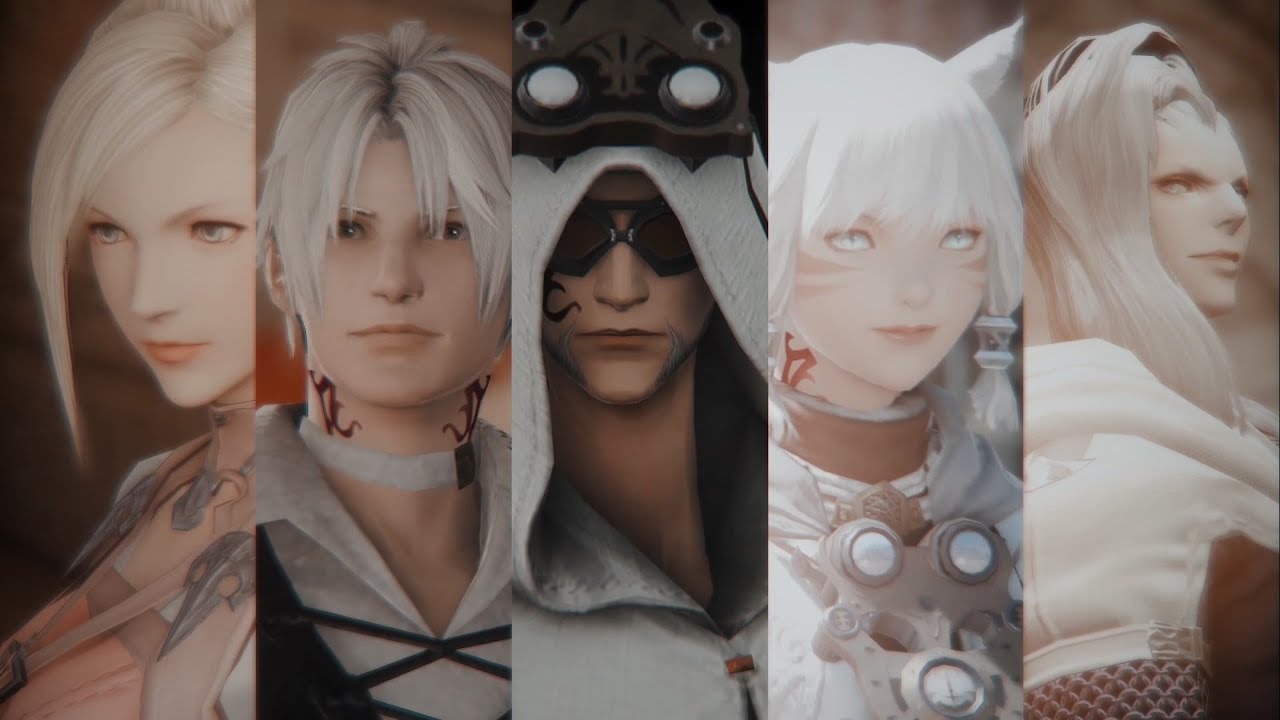 [GMV]Scions of the Seventh Dawn | The Score - Unstoppable | FINAL FANTASY XIV